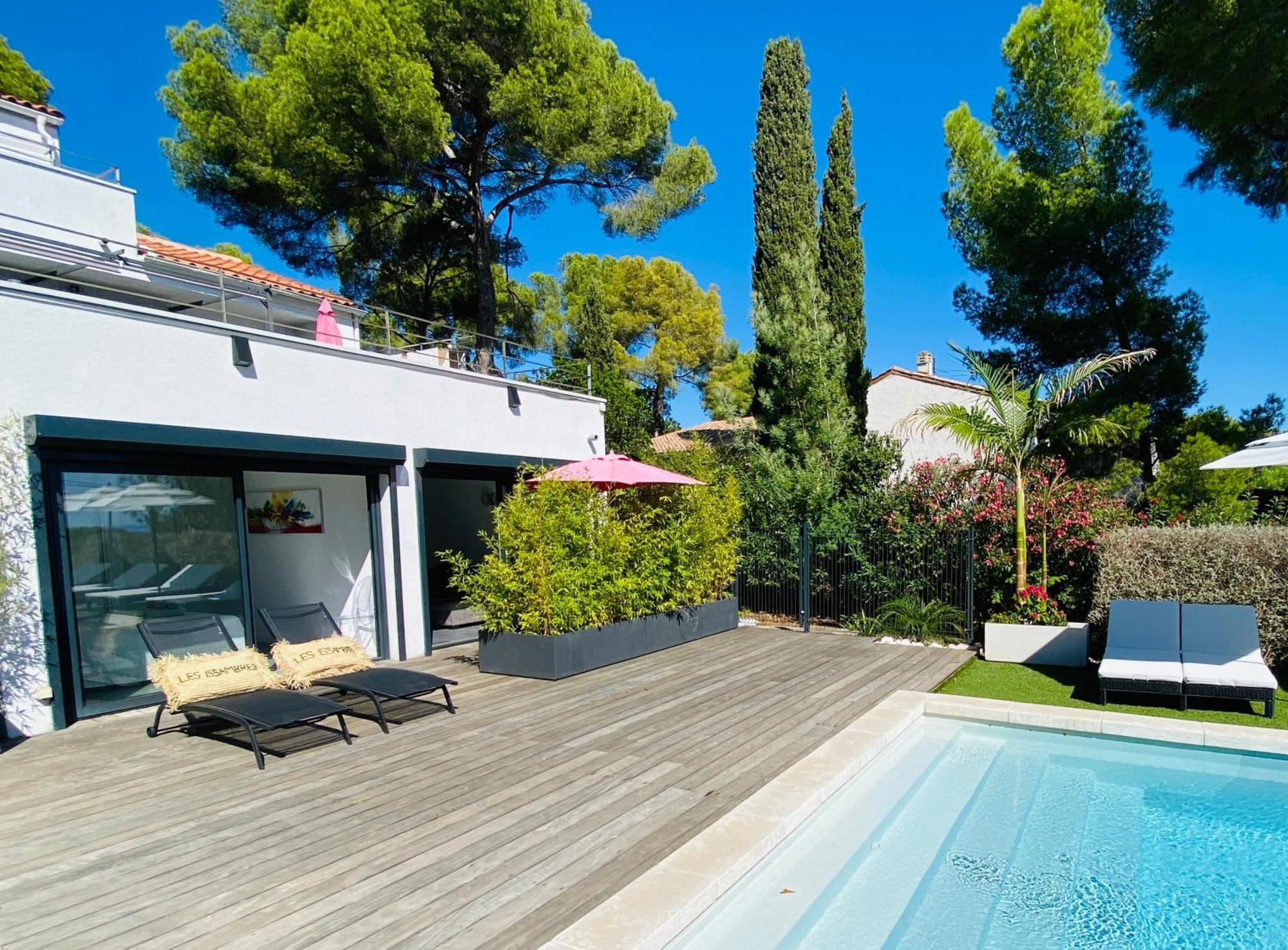 Villa Mediterranea Les Issambres Dış mekan fotoğraf