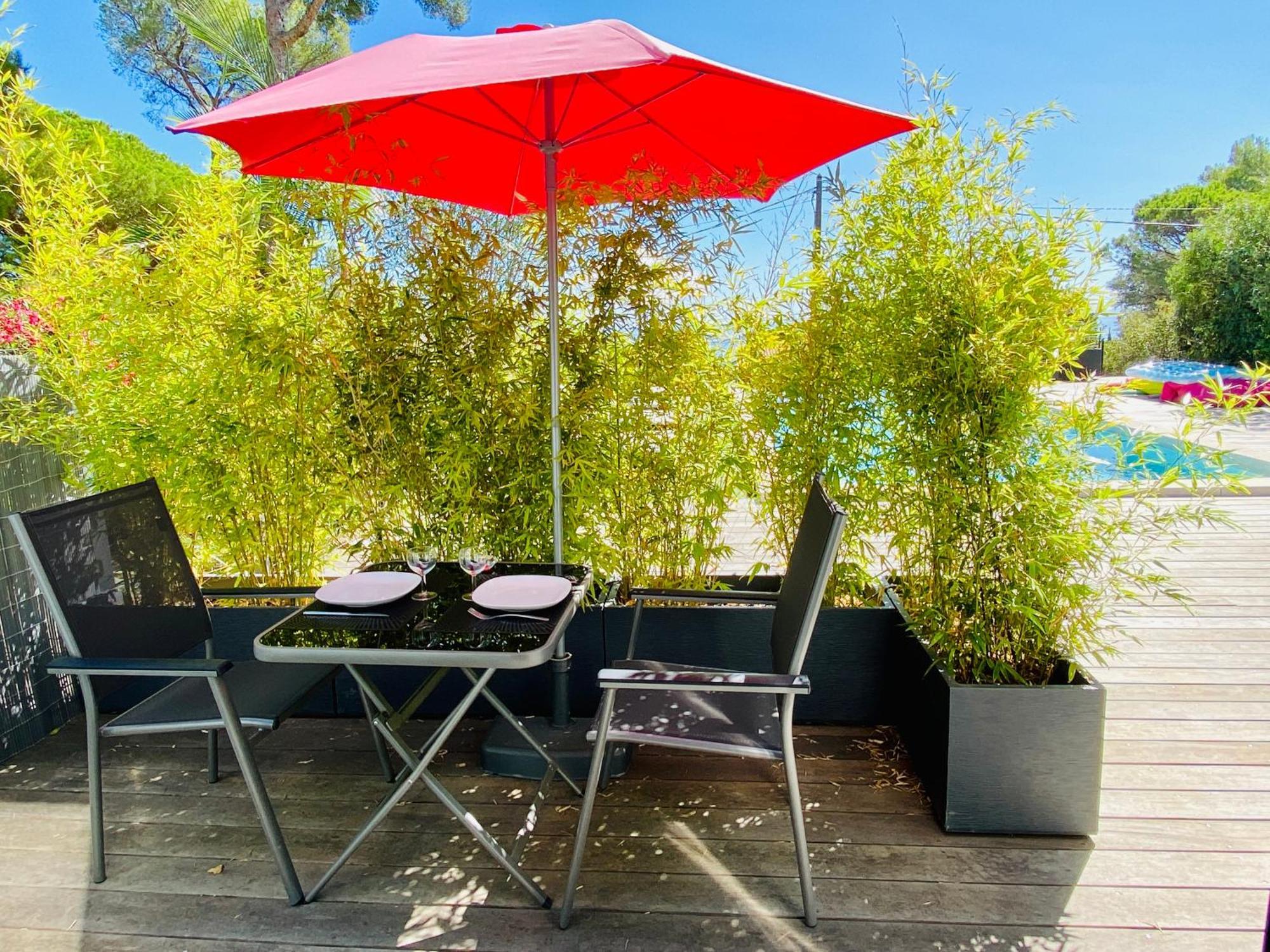 Villa Mediterranea Les Issambres Dış mekan fotoğraf