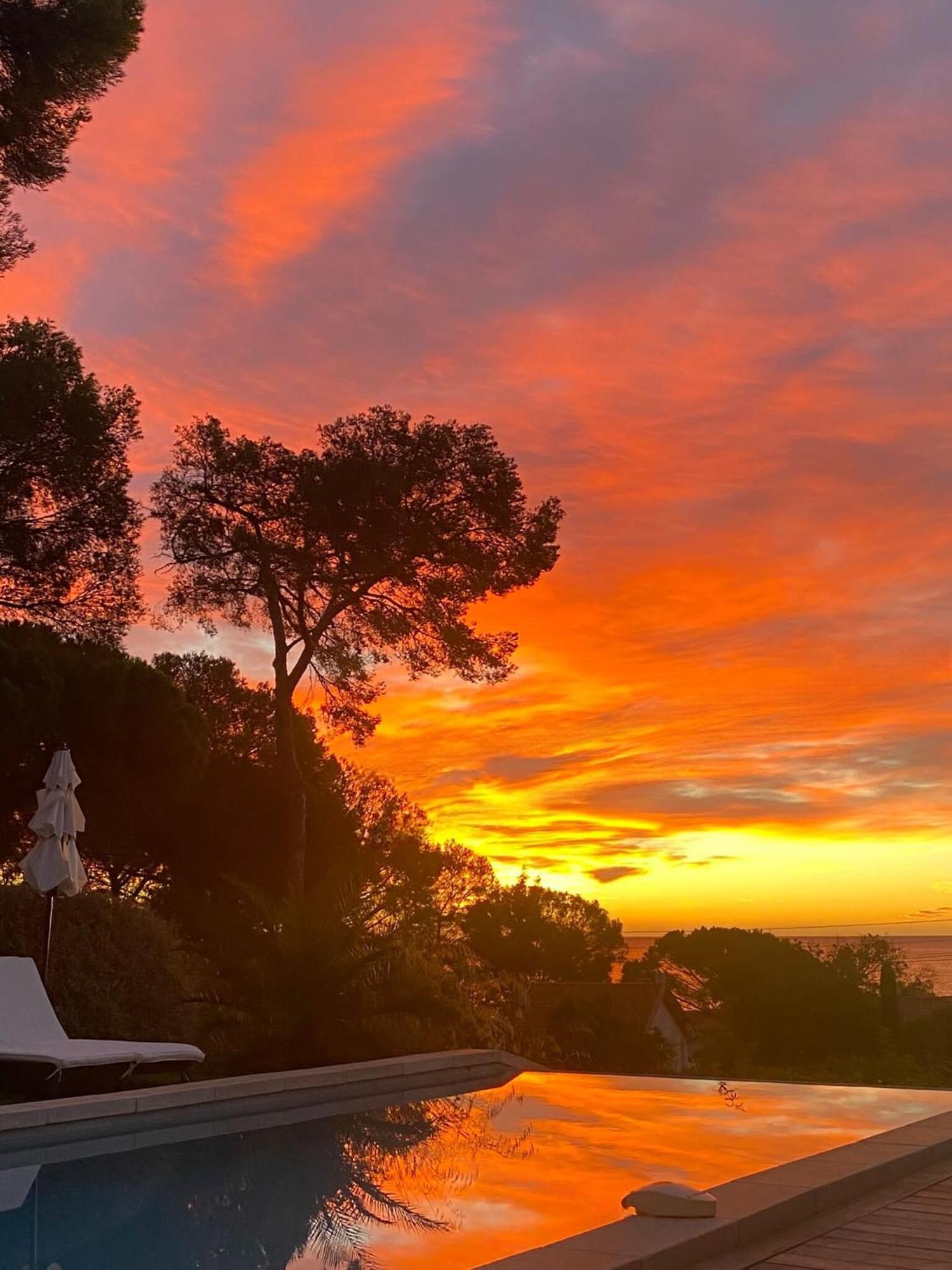 Villa Mediterranea Les Issambres Dış mekan fotoğraf
