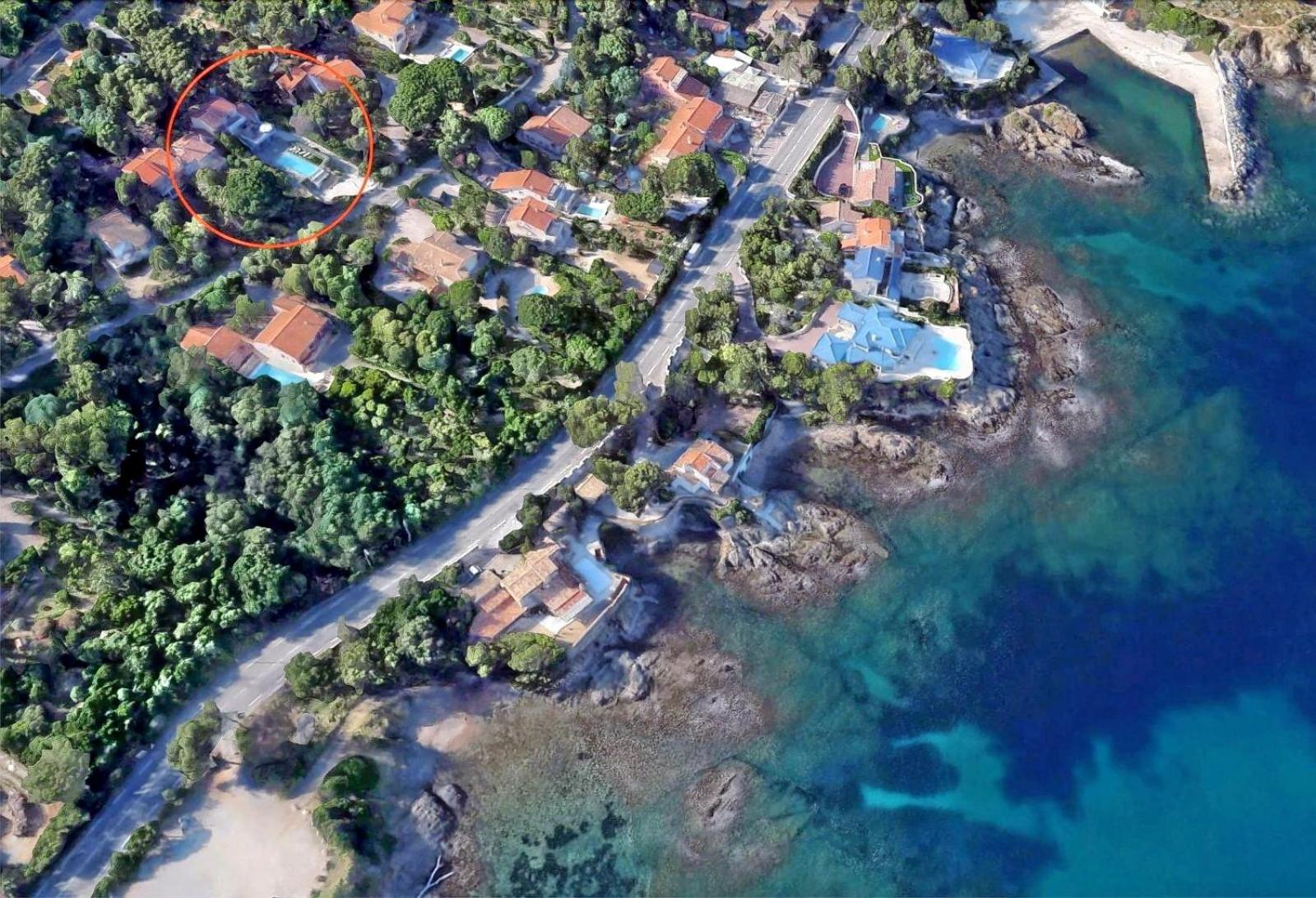 Villa Mediterranea Les Issambres Dış mekan fotoğraf