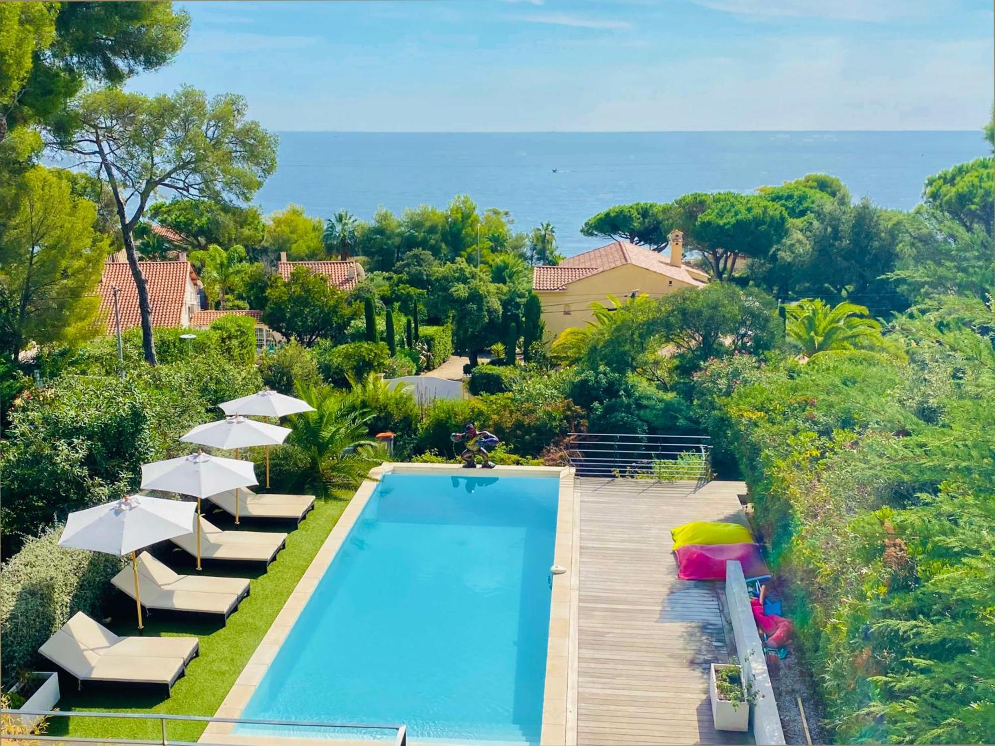 Villa Mediterranea Les Issambres Dış mekan fotoğraf