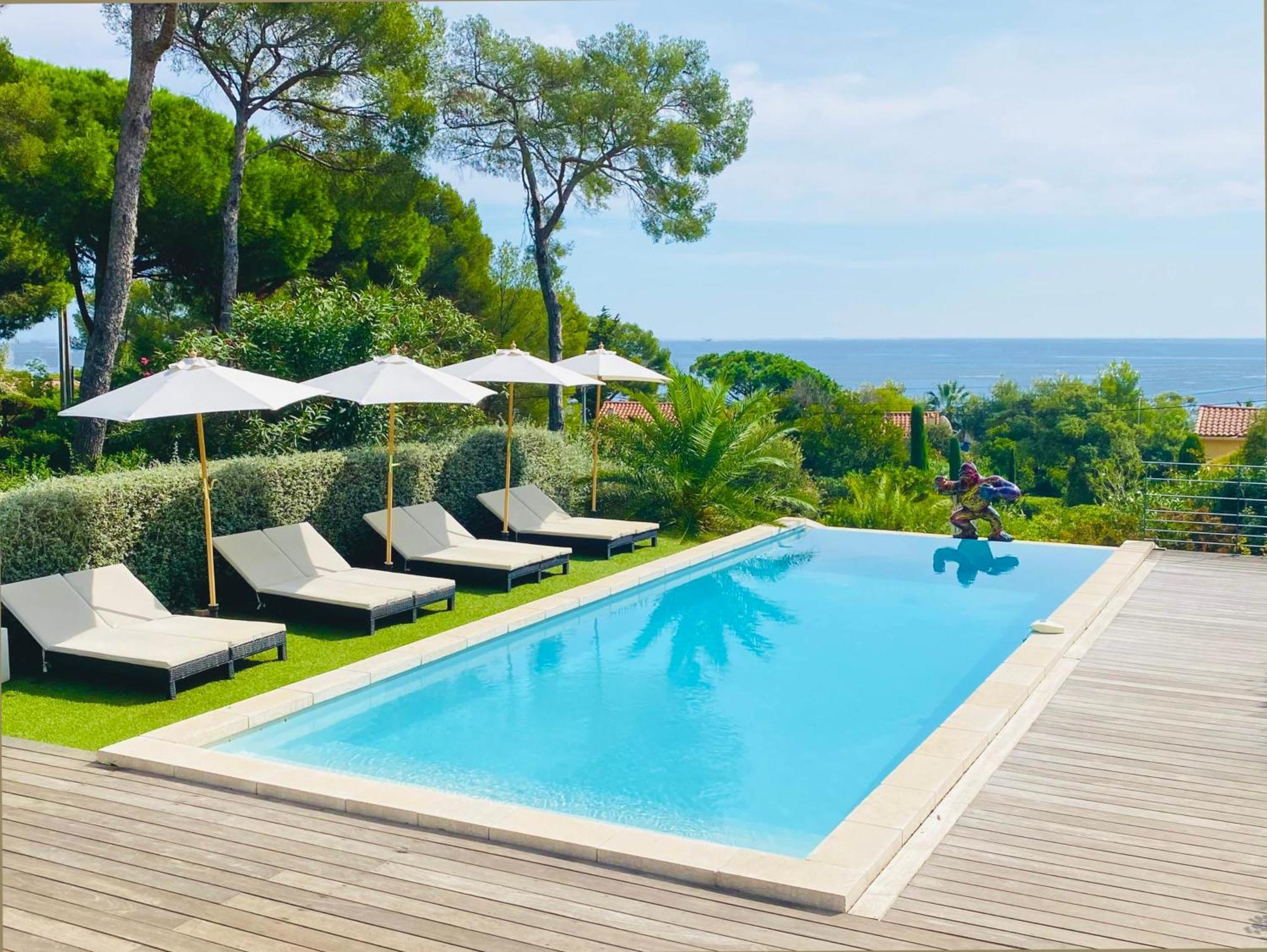 Villa Mediterranea Les Issambres Dış mekan fotoğraf