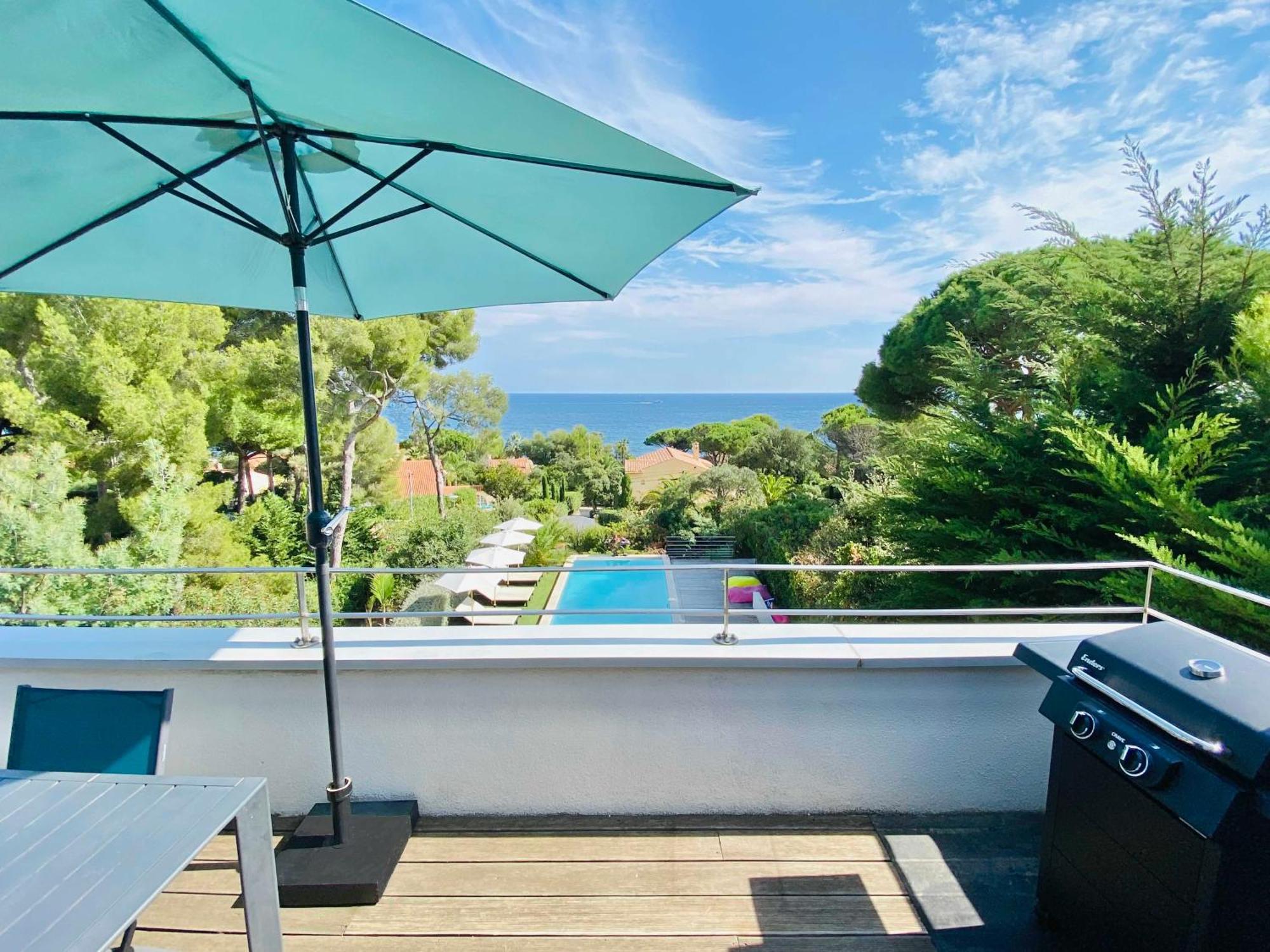 Villa Mediterranea Les Issambres Dış mekan fotoğraf