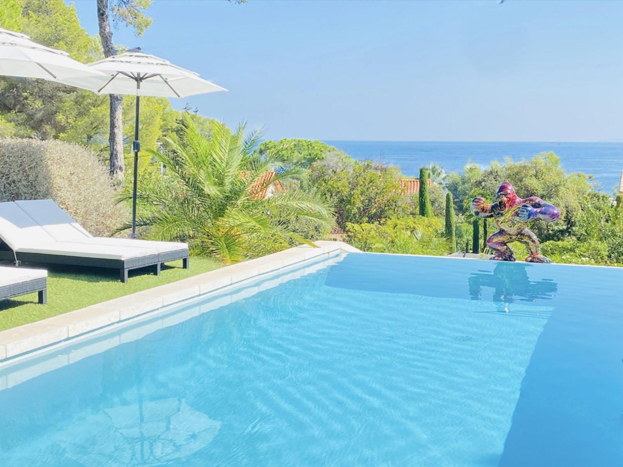 Villa Mediterranea Les Issambres Dış mekan fotoğraf